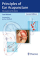 Book cover of: Principles of Ear Acupuncture. By: Axel Rubach