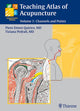 Book cover of: Teaching Atlas of Acupuncture. By: P. E. Quirico
