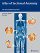 Book cover of: Atlas of Sectional Anatomy. By: Torsten B. Möller
