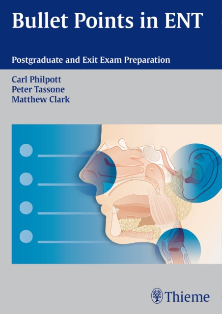 Book cover of: Bullet Points in ENT