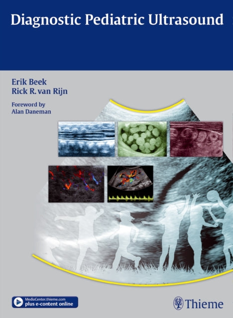 Book cover of: Diagnostic Pediatric Ultrasound. By: Erik J. A. Beek