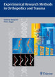 Book cover of: Experimental Research Methods in Orthopedics and Trauma. By: Hamish Simpson