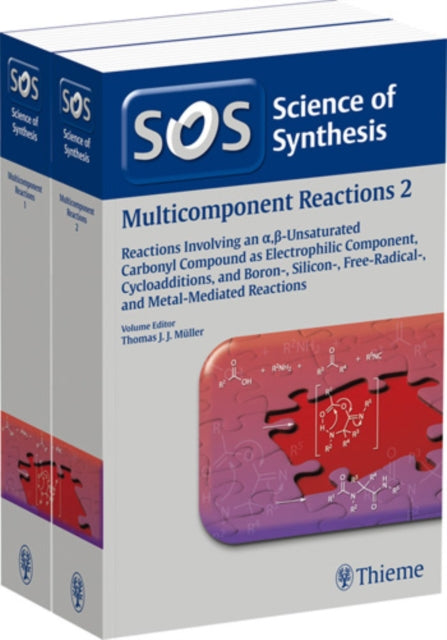 Book cover of: Multicomponent Reactions, Workbench Edition. By: Thomas J. J. Mueller
