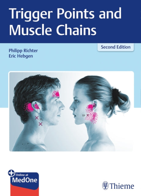 Book cover of: Trigger Points and Muscle Chains. By: Philipp Richter