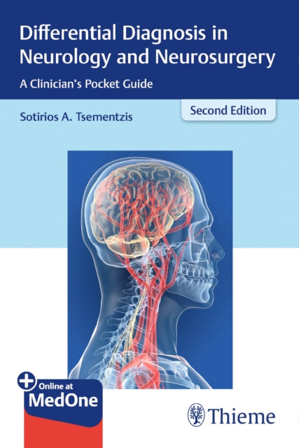 Book cover of: Differential Diagnosis in Neurology and Neurosurgery. By: Sotirios A. Tsementzis