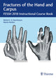 Book cover of: Fractures of the Hand and Carpus. By: Michel E. H. Boeckstyns