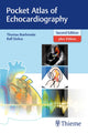 Book cover of: Pocket Atlas of Echocardiography. By: Thomas Boehmeke