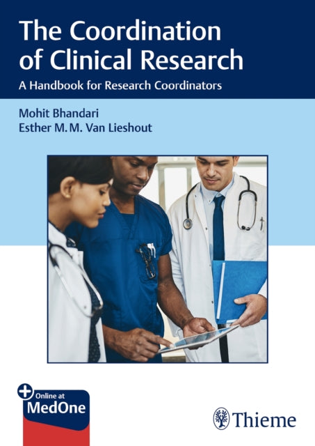 Book cover of: Coordination of Clinical Research. By: Mohit Bhandari