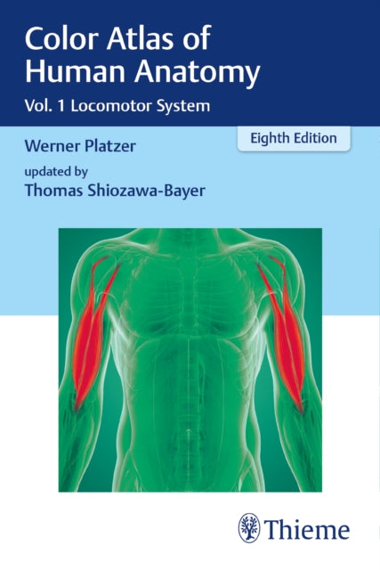 Book cover of: Color Atlas of Human Anatomy. By: Werner Platzer