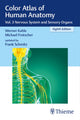Book cover of: Color Atlas of Human Anatomy. By: Werner Kahle