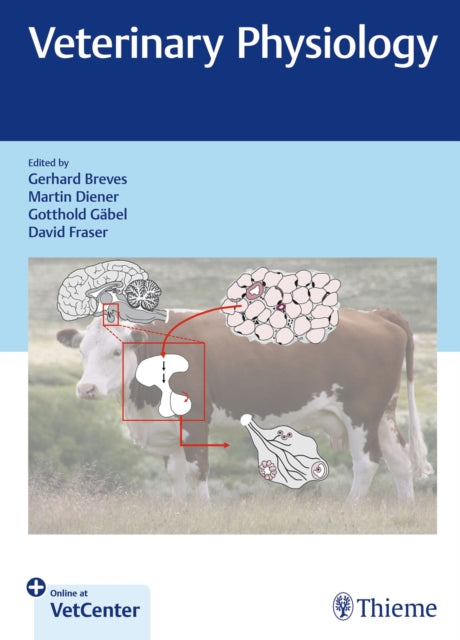 Book cover of: Veterinary Physiology. By: Gerhard Breves