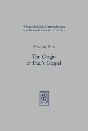 Origin of Paul's Gospel