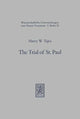 Book cover of: Trial of St. Paul