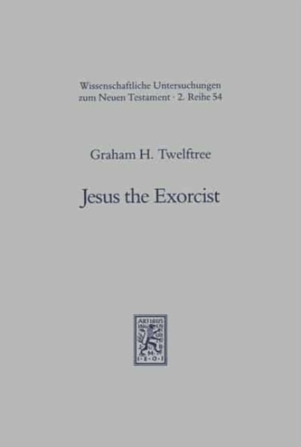 Book cover of: Jesus the Exorcist