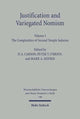 Book cover of: Justification and Variegated Nomism. Volume I. By: D. A. Carson