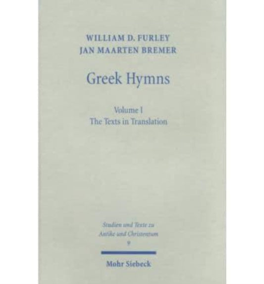 Book cover of: Greek Hymns