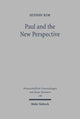 Book cover of: Paul and the New Perspective. By: Seyoon Kim