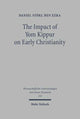 Book cover of: Impact of Yom Kippur on Early Christianity