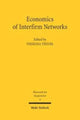 Book cover of: Economics of Interfirm Networks. By: Theresia Theurl