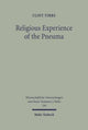 Book cover of: Religious Experience of the Pneuma. By: Clint Tibbs