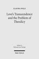 Book cover of: Love's Transcendence and the Problem of Theodicy