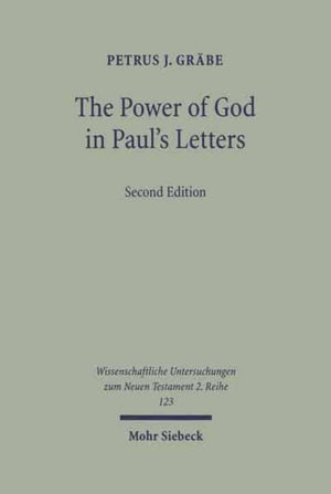 Power of God in Paul's Letters