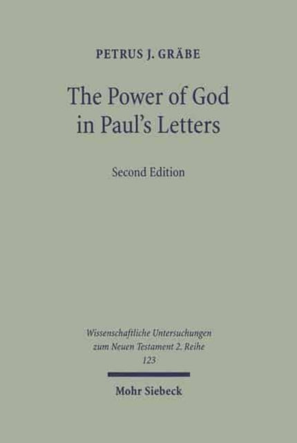 Book cover of: Power of God in Paul's Letters. By: John Eldredge