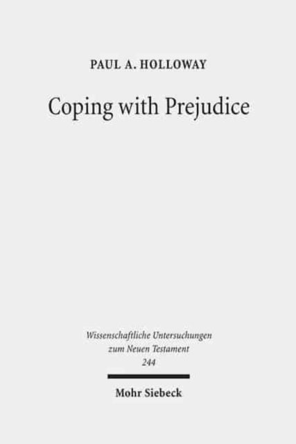 Book cover of: Coping with Prejudice. By: Paul A. Holloway
