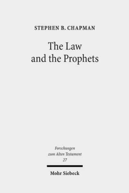 Law and the Prophets