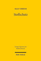 Book cover of: Stoffschutz. By: Ralf Uhrich