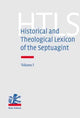 Book cover of: Historical and Theological Lexicon of the Septuagint. By: Eberhard Bons
