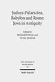 Book cover of: Judaea-Palaestina, Babylon and Rome: Jews in Antiquity. By: Aharon Oppenheimer