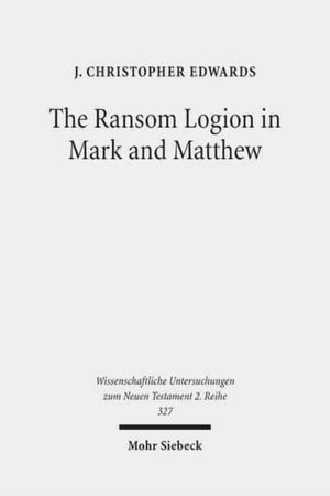 Ransom Logion in Mark and Matthew