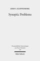 Book cover of: Synoptic Problems