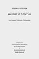 Book cover of: Weimar in Amerika. By: Stephan Steiner