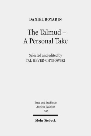 Talmud - A Personal Take