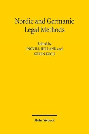 Nordic and Germanic Legal Methods