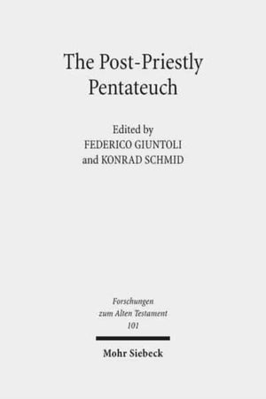 Post-Priestly Pentateuch
