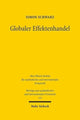Book cover of: Globaler Effektenhandel. By: Simon Schwarz