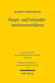 Book cover of: Haupt- und Sekundarinsolvenzverfahren. By: Markus Fehrenbach