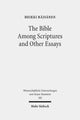 Book cover of: Bible Among Scriptures and Other Essays. By: Heikki Räisänen