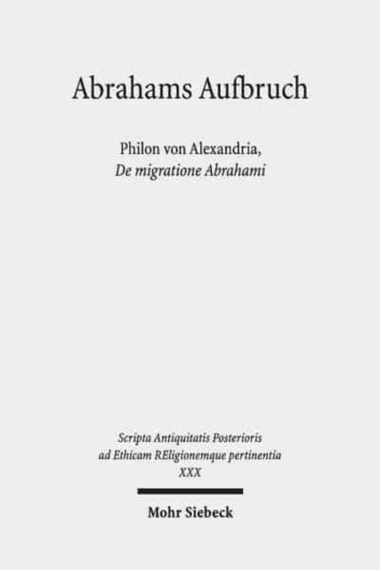 Book cover of: Abrahams Aufbruch. By: Maren R. Niehoff