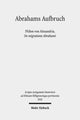 Book cover of: Abrahams Aufbruch. By: Maren R. Niehoff