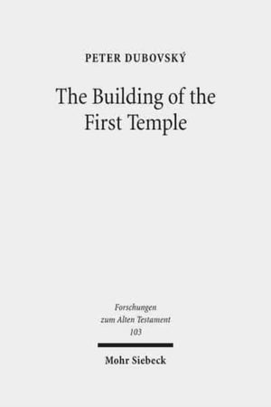Building of the First Temple