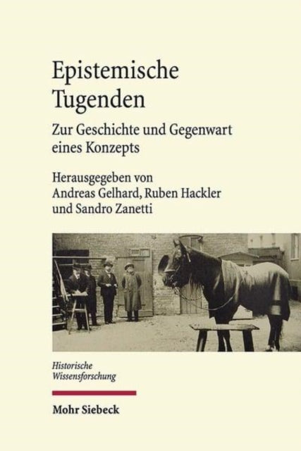 Book cover of: Epistemische Tugenden. By: Ruben Hackler