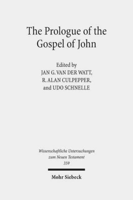 Prologue of the Gospel of John