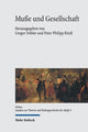 Book cover of: Muße und Gesellschaft