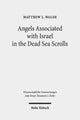 Book cover of: Angels Associated with Israel in the Dead Sea Scrolls. By: Matthew L. Walsh
