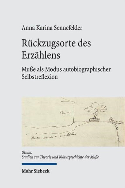 Book cover of: Ruckzugsorte des Erzahlens. By: Anna Karina Sennefelder