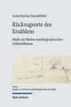 Book cover of: Ruckzugsorte des Erzahlens. By: Anna Karina Sennefelder